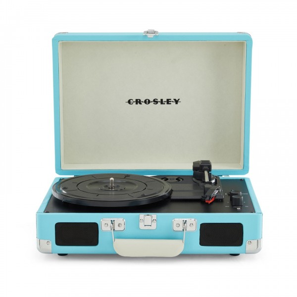 Crosley Cruiser Deluxe Turquoise Cr8005atu Grade C Preowned
