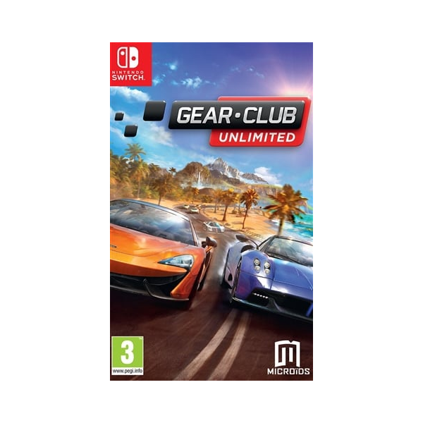 Switch - Gear Club Unlimited (3) Preowned