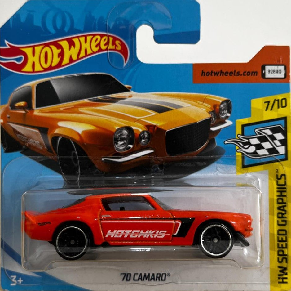 Hot Wheels Speed Graphics - '70 Camaro 2018 346/365 (3+) Preowned