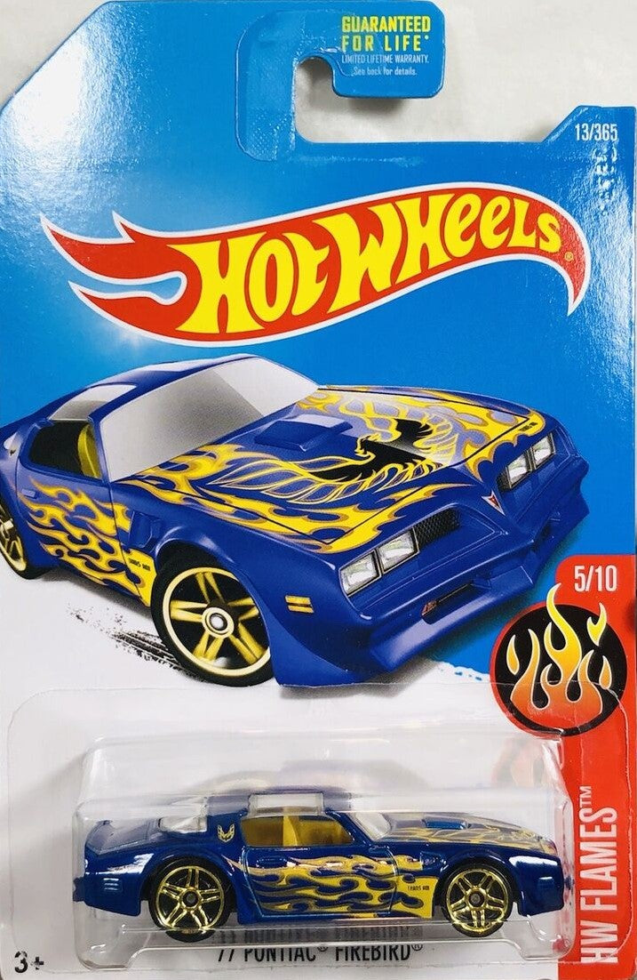 Hot Wheels '77 Pontiac Firebird 2016 13/365 (3+)