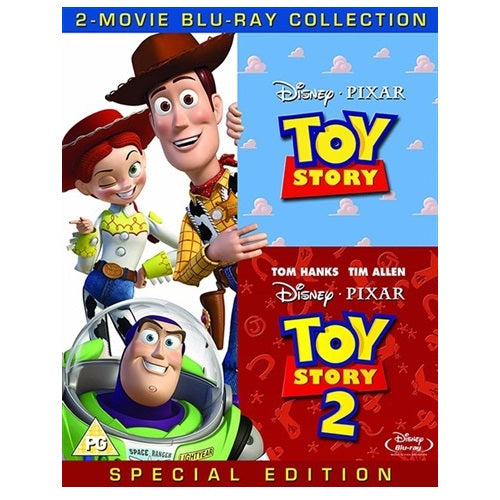 Blu-Ray Boxset - Toy Story 2-Movie Collection (PG) Preowned