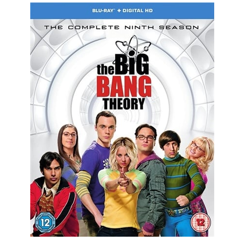 Blu-Ray Boxset - Big Bang theory Season 9 (12) Preowned