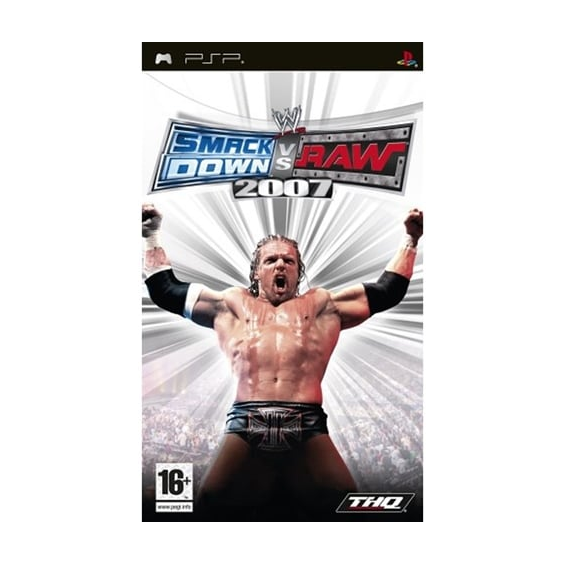 PSP - WWE Smackdown vs Raw 2007 (16+) Preowned