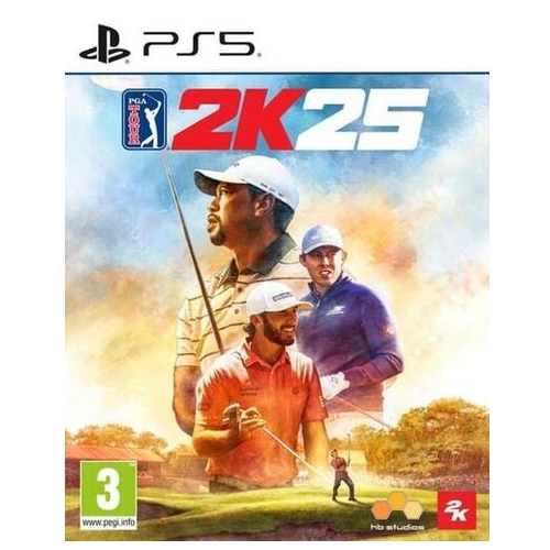 PS5 - PGA 2K25 (3) Preowned