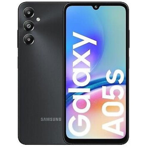 Samsung Galaxy A05S 128GB Dual Sim Unlocked Black Grade B Preowned