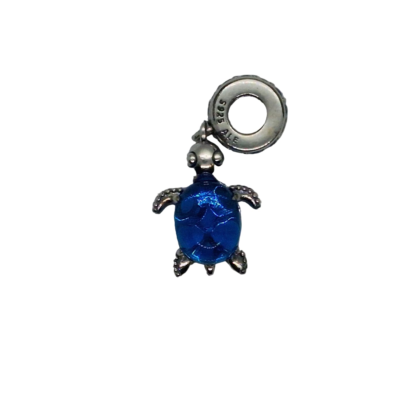 Pandora Murano Glass Sea Turtle Charm Preowned