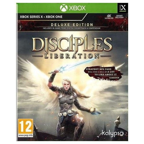 Xbox Smart - Disciples Liberation (12) Preowned