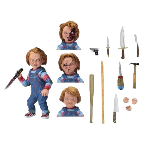 Neca - Child's Play Ultimate Chucky 7" Figure (17+) Preowned