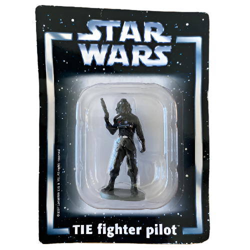 De Agostini Star Wars - Tie Fighter Pilot Figure Preowned