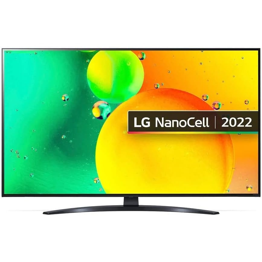 LG 43NANO766QA 43" 4K UHD NanoCell Smart LED TV Grade B Preowned Collection Only