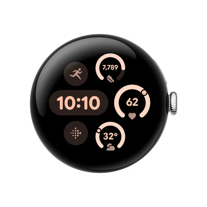 Google Pixel Watch 3 41mm 4G Polished Silver Grade B Preowned