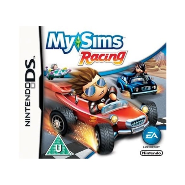 DS - My Sims: Racing (3) Preowned