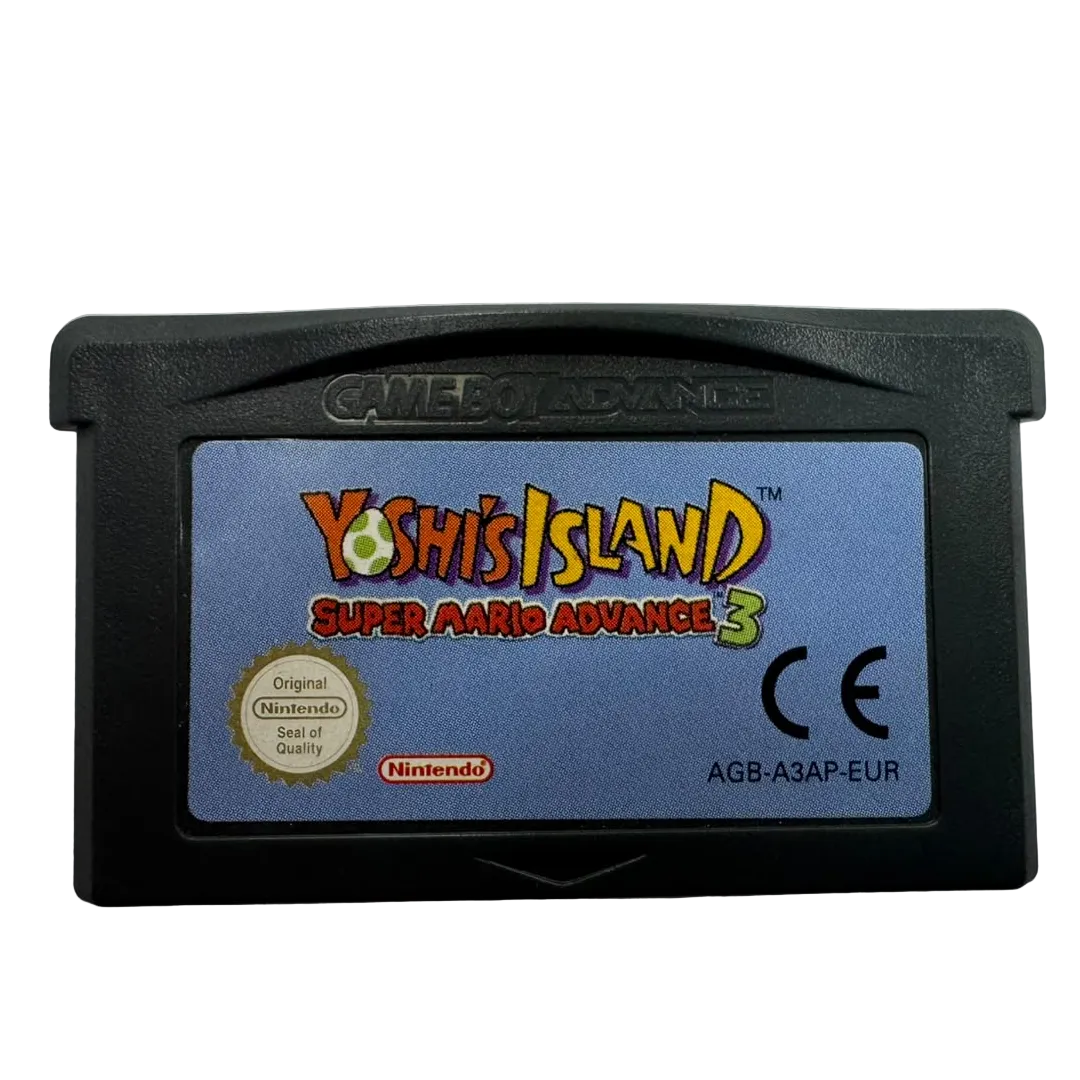 GameBoy Advance - Yoshi's Island With Super Mario Advance 3 (3) Unboxed Preowned