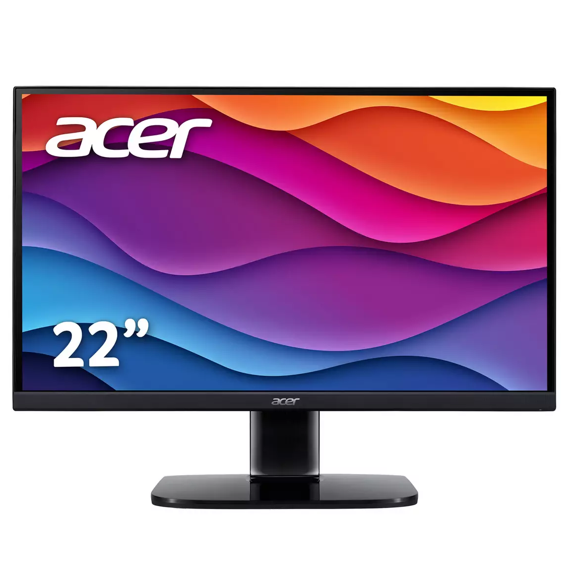 Acer KA222Q 21.5" FHD 75Hz LED Monitor Grade B Collection Only Preowned