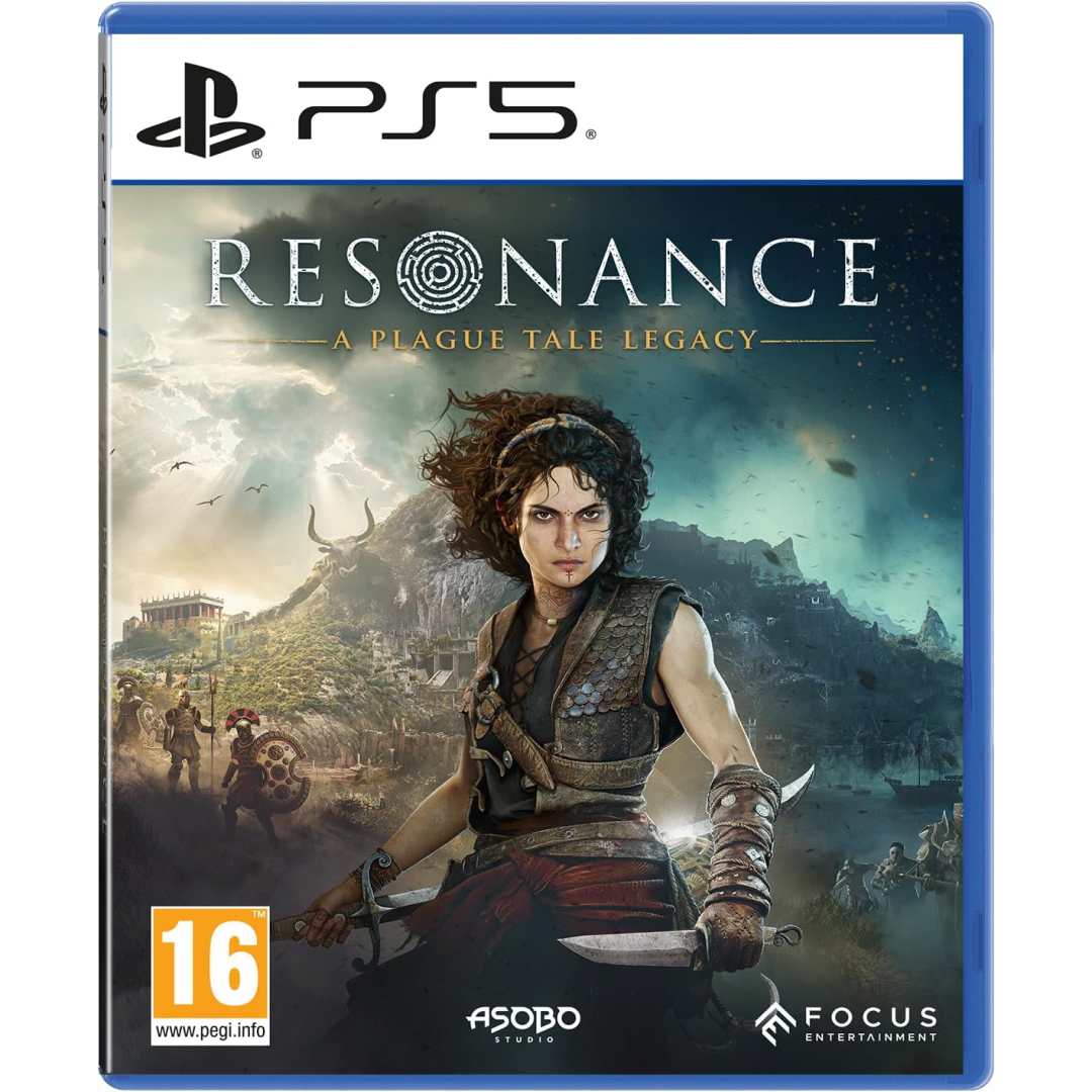 PS5 - Resonance A Plague Tale Legacy (16) Preowned