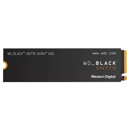 WD Black SN770 PCIe 4.0 PS5 Compatible 2280 NVMe M.2 Preowned