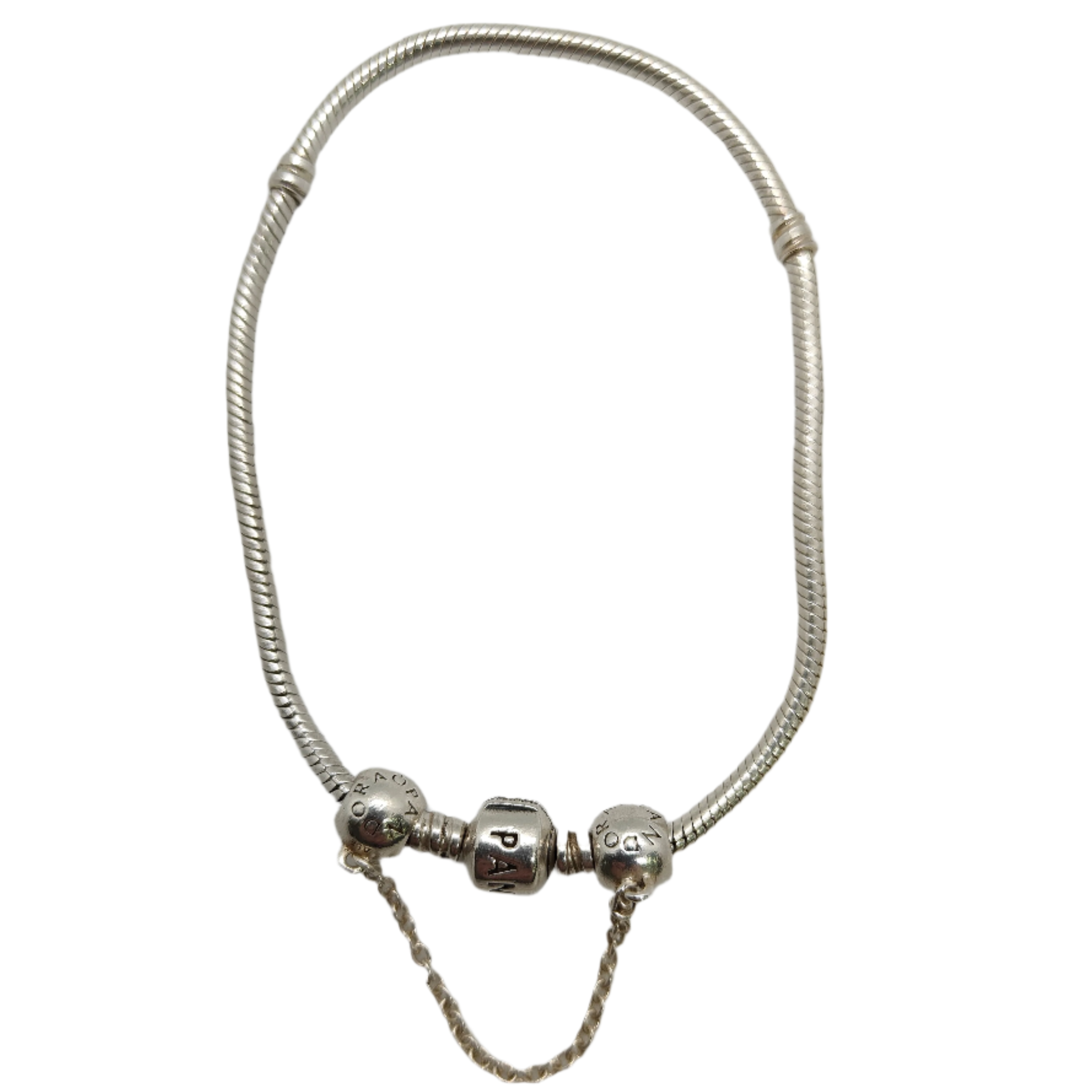 Pandora 925 Sterling Silver Pendant Diy Mmingyu Authenti Sterling Silver Be NEW! Pandora style charm bracelet - sterling silver 925 plate