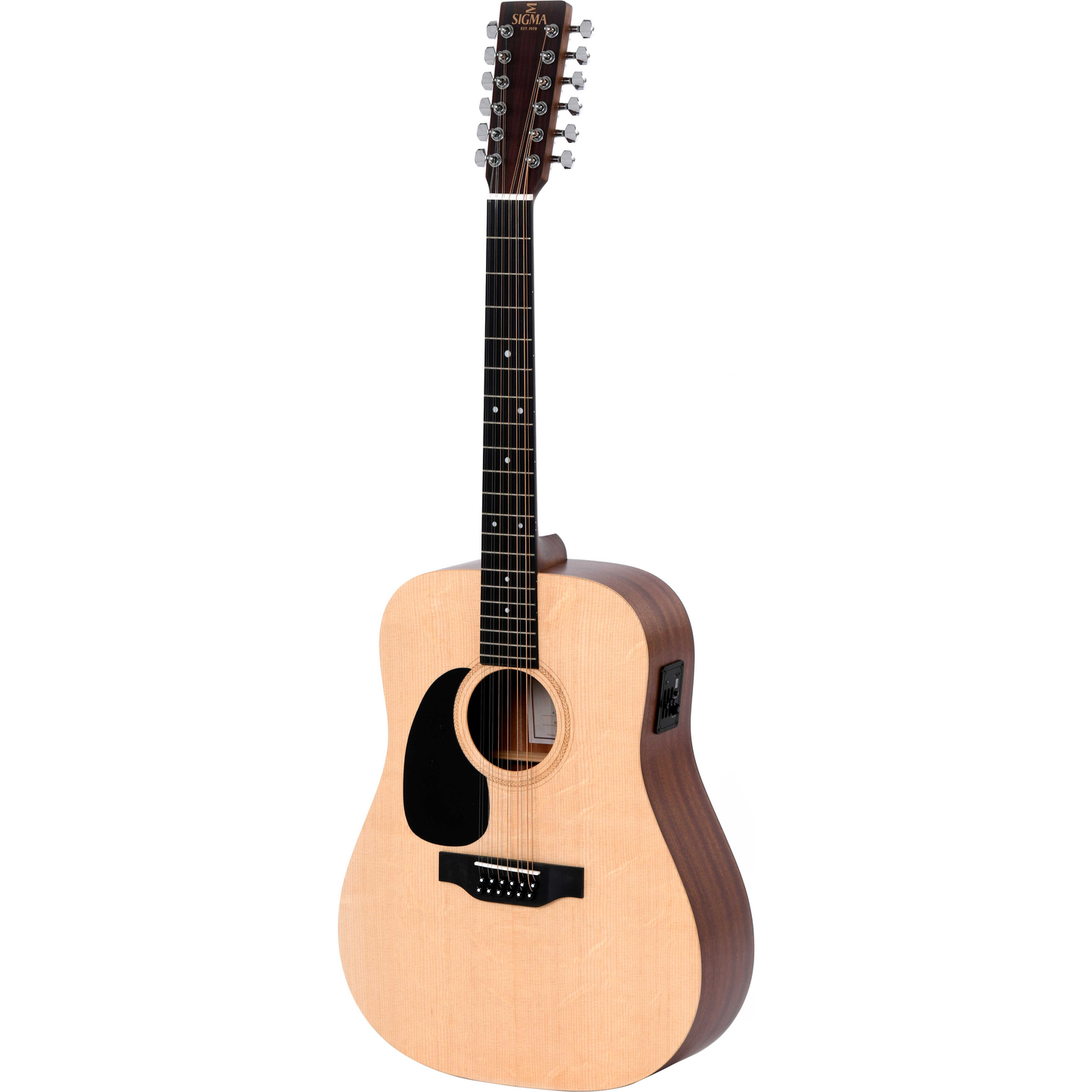 Sigma DM12EL Semi 12 String Left Handed Guitar Grade B Preowned Collection Only