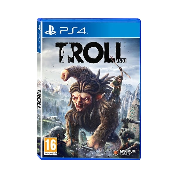 PS4 - Troll And I (16) Preowned