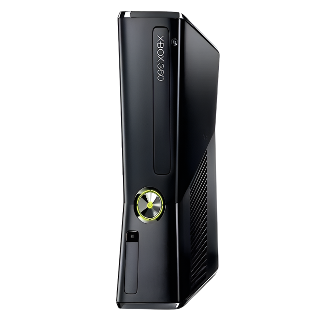 Xbox 360 slim retailer (NO CONTROLLER)