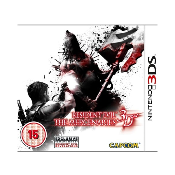 3DS - Resident Evil: Mercenaries (15) Preowned