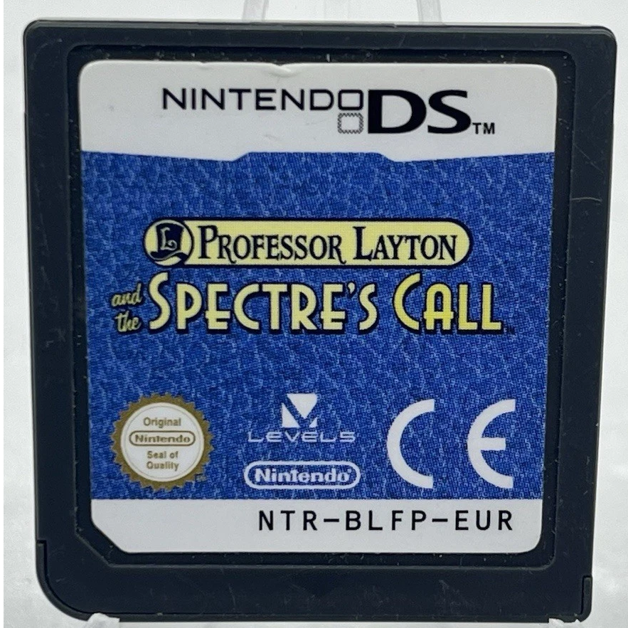 DS - Professor Layton And The Spectre's Call (7) Unboxed Preowned