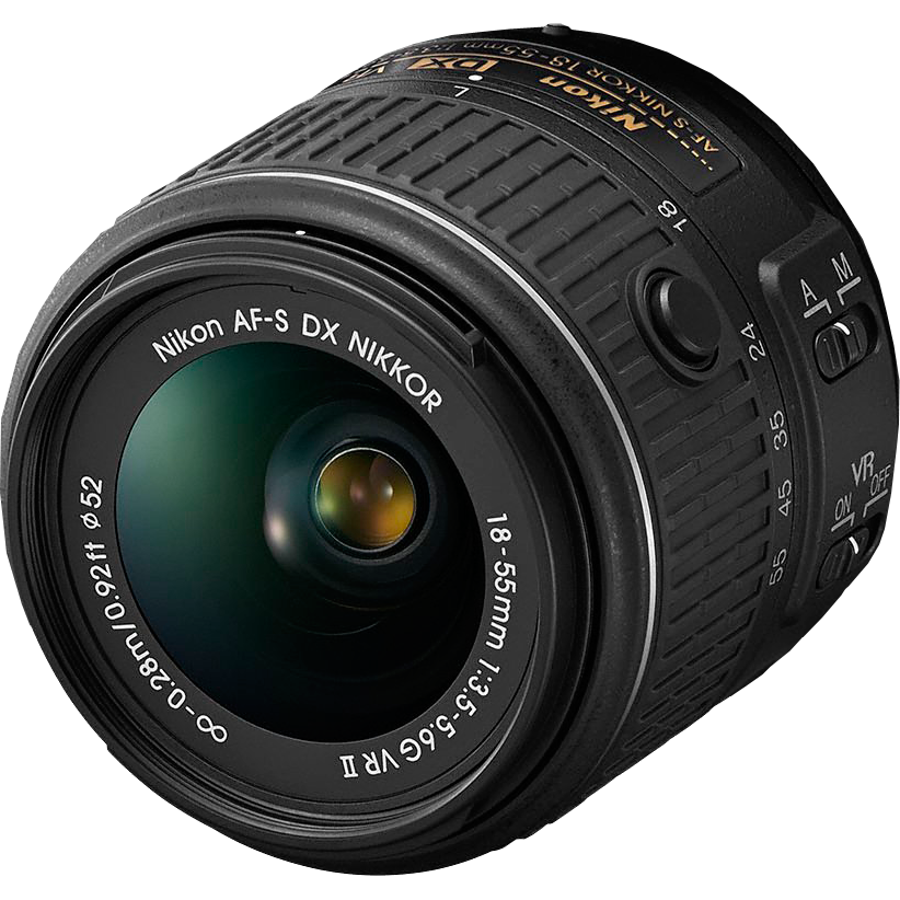 Nikon AF-S DX Nikkor 18-55mm F/3.5-5.6G VR ll Lens Grade B Preowned