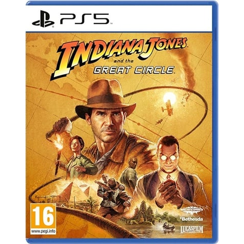 PS5 - Indiana Jones and the Great Circle (16) Preowned