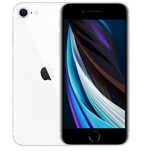 Apple iPhone SE 2nd Gen (2020) 64GB Unlocked White Grade C Preowned