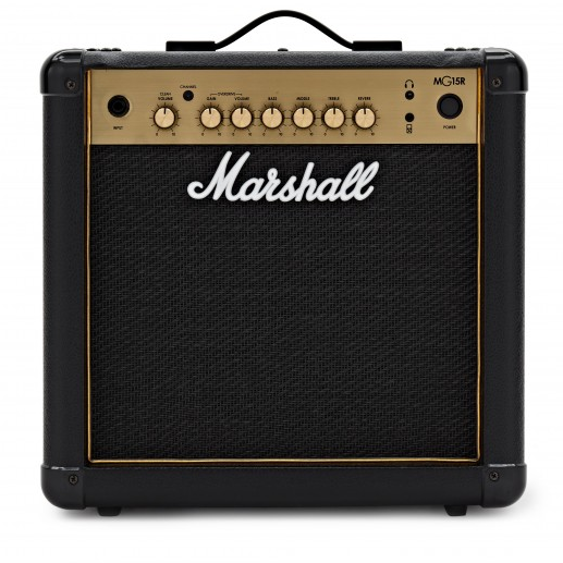 Marshall MG15GR Gold 15W Guitar Amp Grade B Preowned Collection Only