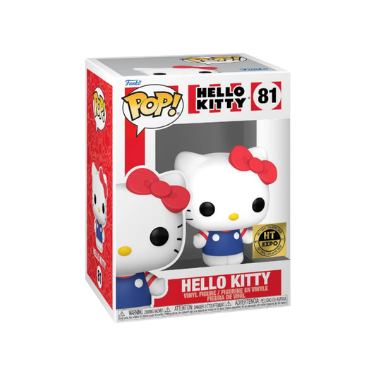 Funko Pop - Hello Kitty - Hello Kitty (81) Preowned