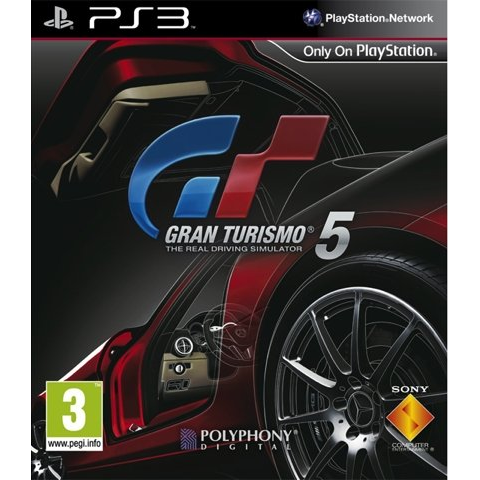 PS3 - Grand Turismo 5: The Real Driving Simulator (3) Preowned