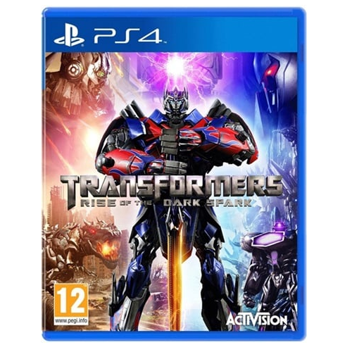 PS4 - Transformers: Rise of The Dark Spark (12) Preowned