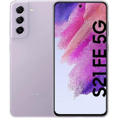 Samsung S21 FE 5G 128GB Lavender Dual Sim Unlocked Grade C Preowned