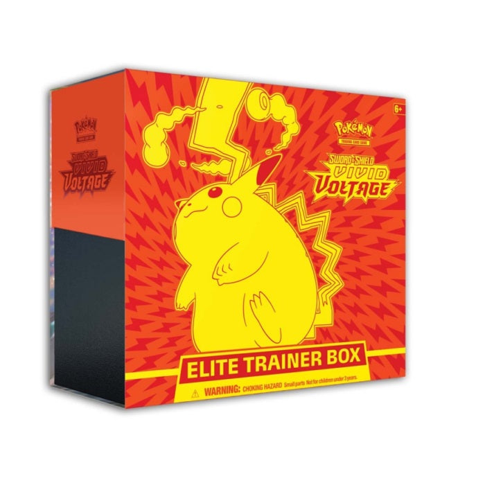 Pokémon TCG: Sword And Shield - Vivid Voltage - Elite Trainer Box