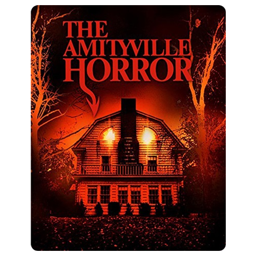 Blu-Ray - The Amityville Horror (1979) Limited Edition Steelbook 15+ Preowned