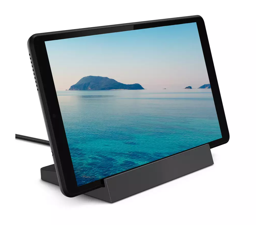 Lenovo Smart Tab M8 TB-8505XS 32GB Unlocked 8" Iron Grey With Dock Grade B Preowned