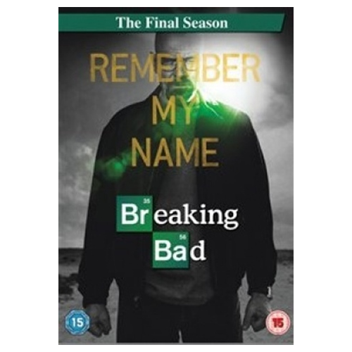 DVD Boxset - Breaking Bad: The Final Season (15) Preowned