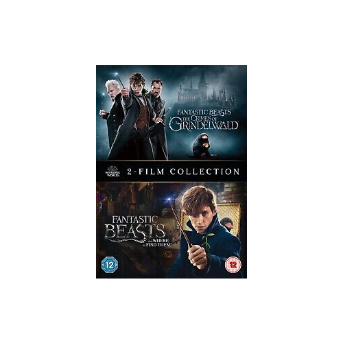 DVD Boxset - Fantastic Beasts: 2 Film Collection (12) Preowned
