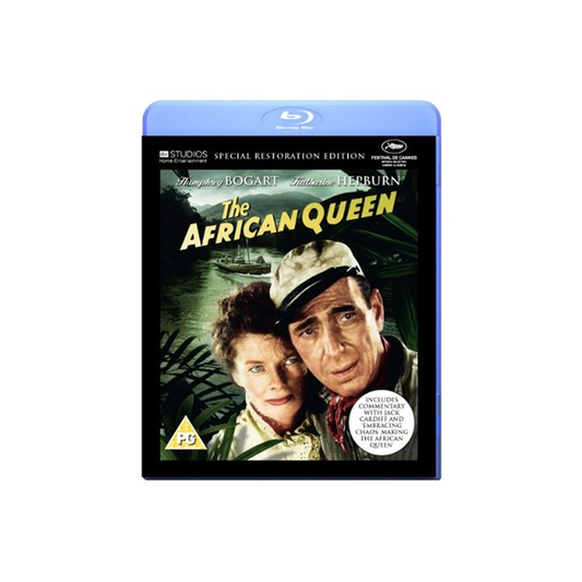 Bluray -  The African Queen (PG) Preowned