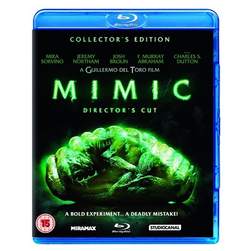 Blu-Ray - Mimic Collector's Edition (15) Preowned