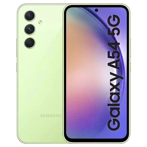 Samsung A54 5G 128GB Dual Sim Unlocked Awesome Lime Grade B Preowned