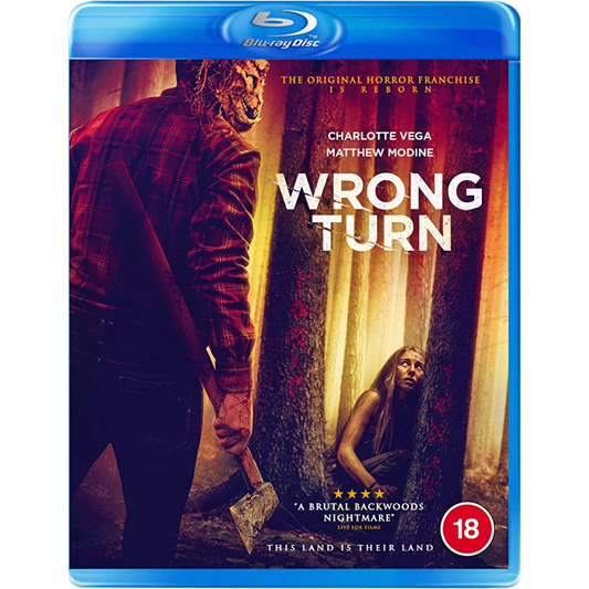 Blu-Ray - Wrong Turn 18+ Preowned