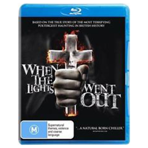 Blu-Ray - When The Lights Went Out 15+ Preowned