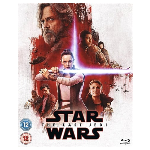 Blu-Ray - Star Wars The Last Jedi (12) Preowned