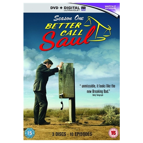 DVD Boxset - Better Call Saul: Season One (15) Preowned