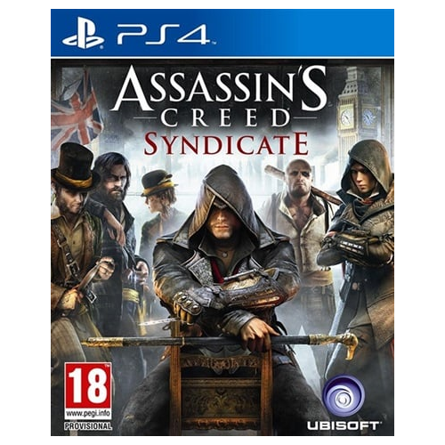 PS4 - Assassin's Creed Syndicate (18) Preowned