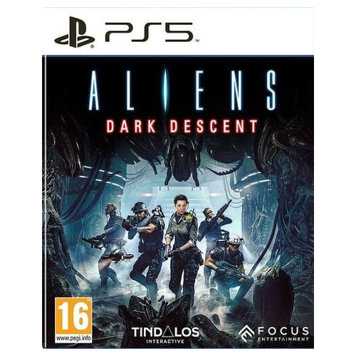 PS5 - Aliens Dark Descent (16) Preowned