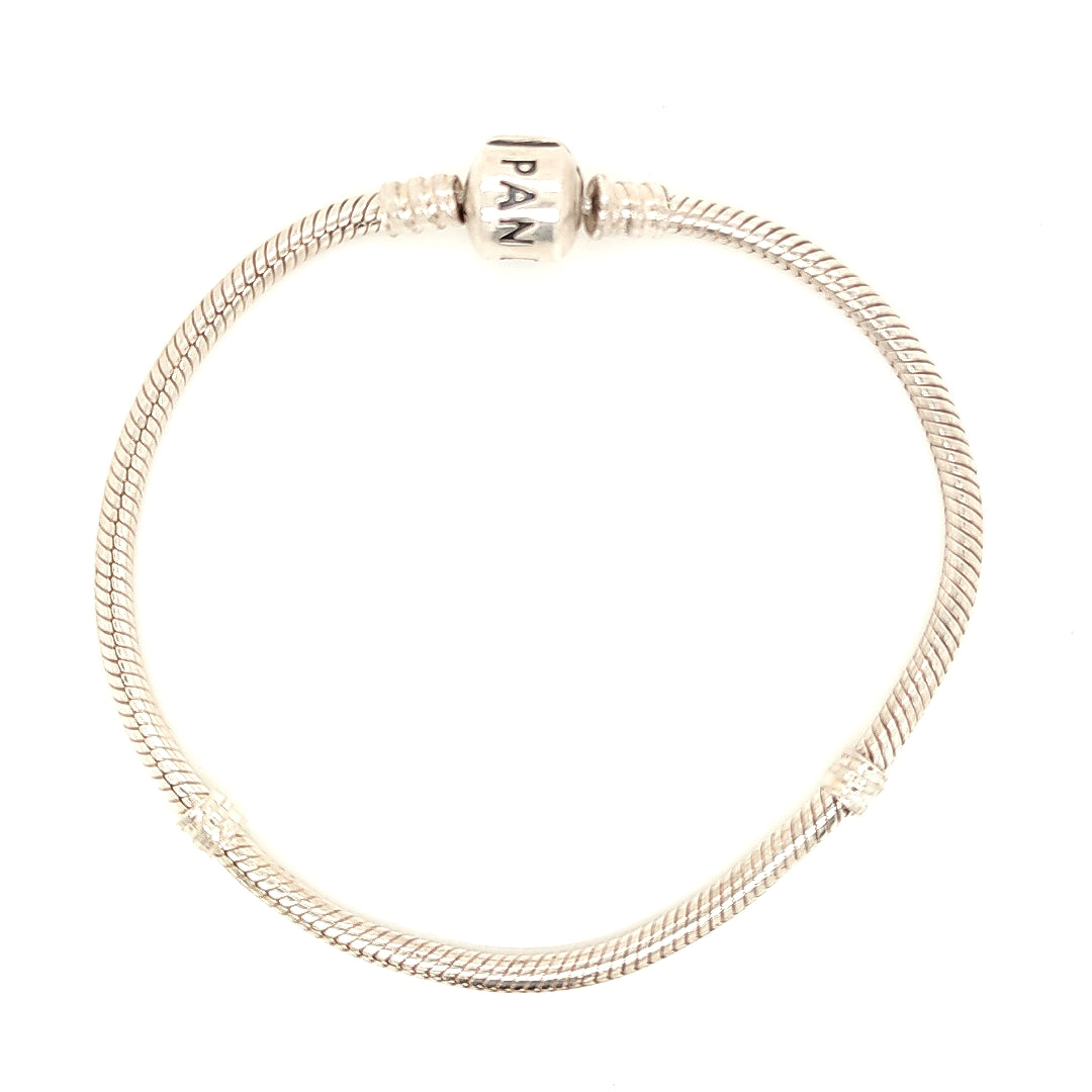 Pandora Bracelet 20cm 15.1g Preowned