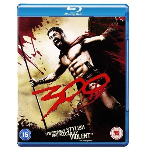 Blu-Ray - 300 (15) Preowned